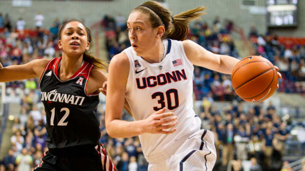 Breanna Stewart's Curtain Call
